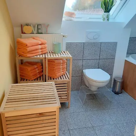 Luxurioeses Loft Mit Schoenem Blick Tremsbuettel Exterior photo