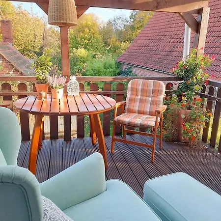 Luxurioeses Loft Mit Schoenem Blick Tremsbuettel Exterior photo