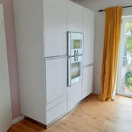 Luxurioeses Loft Mit Schoenem Blick Tremsbuettel Exterior photo