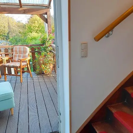 Luxurioeses Loft Mit Schoenem Blick Tremsbuettel Exterior photo