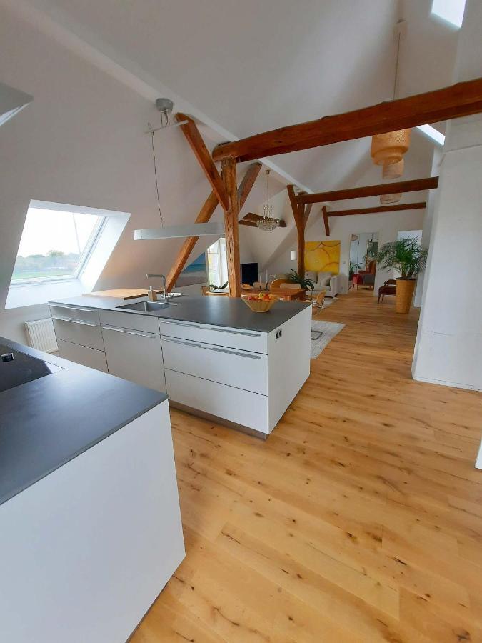Luxurioeses Loft Mit Schoenem Blick * Tremsbüttel