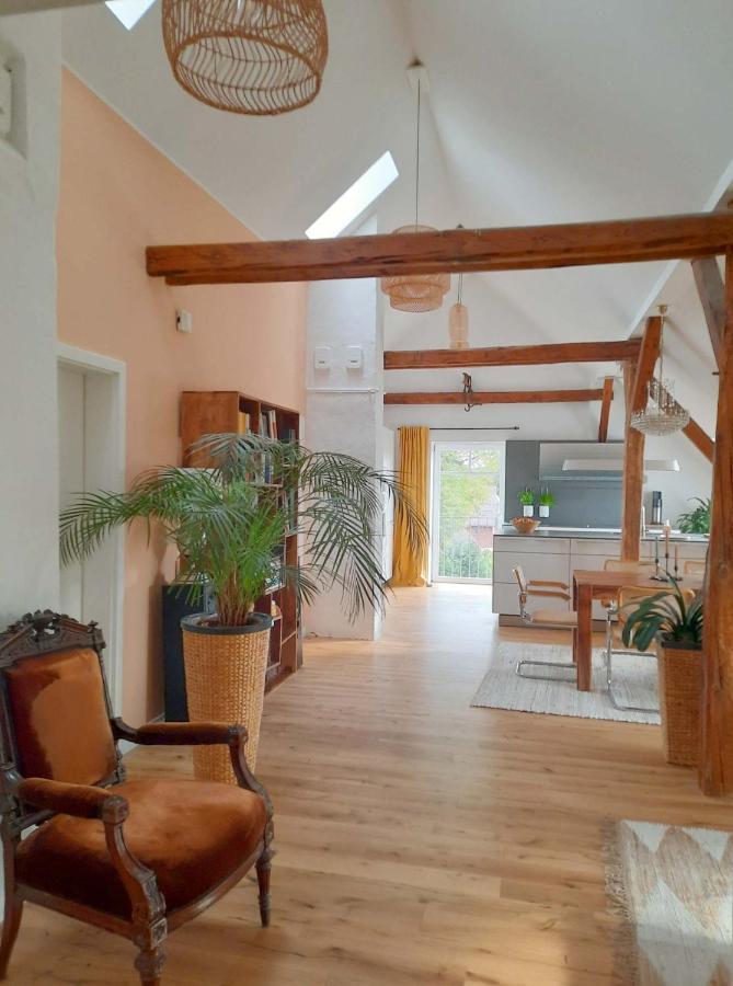 Luxurioeses Loft Mit Schoenem Blick Apartment